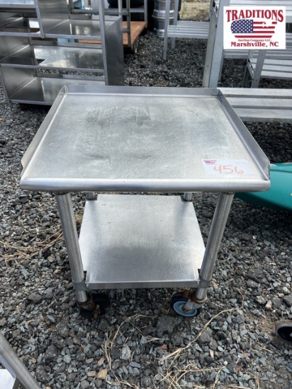 24"x24” Stainless Steel Equipment Cart