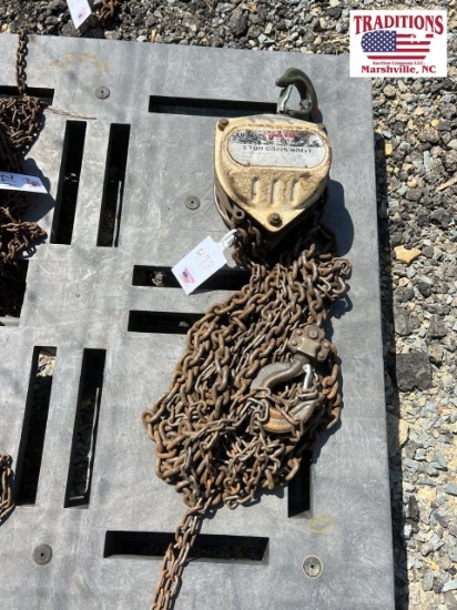 JET 2 Ton Chain Fall