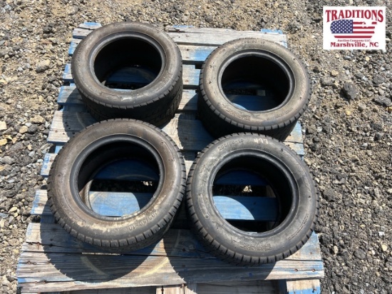Used Golf Cart Tires 205/50-10