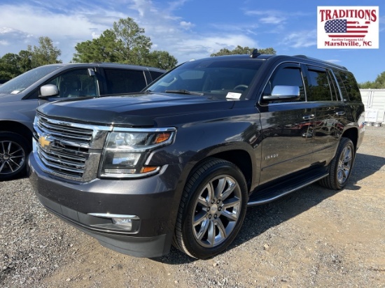 2016 Chevrolet Tahoe LTZ 4x4 VIN 3934