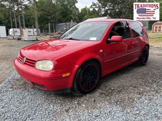 2005 Volkswagen GTI 1.8V VIN 4927