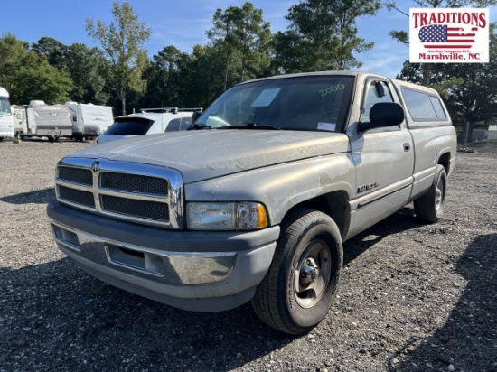 2000 Dodge 1500 VIN 7846