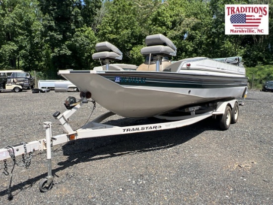 1998 SunTracker Party Deck 21 Hull A898