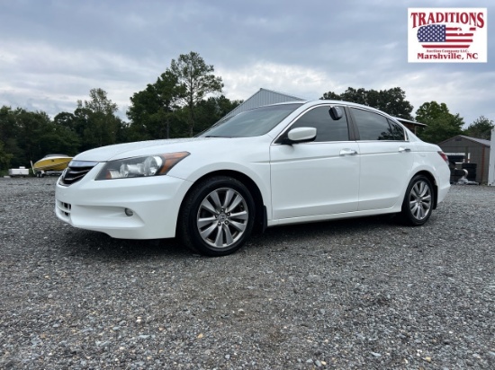 2012 Honda Accord EX-L VIN 3141
