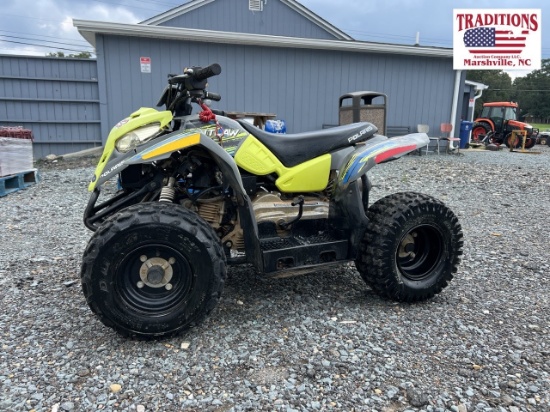 2019 Polaris Outlaw 50 4 Wheeler