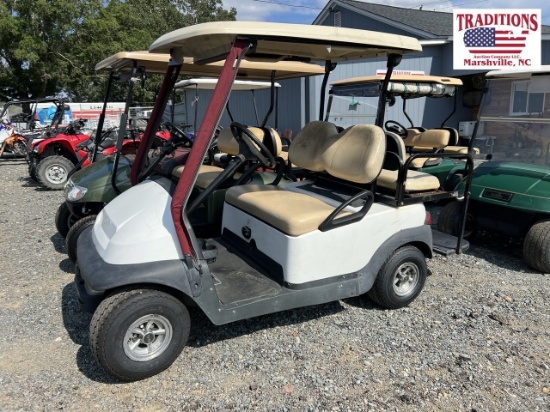 48 Volt Club Car Golf Cart