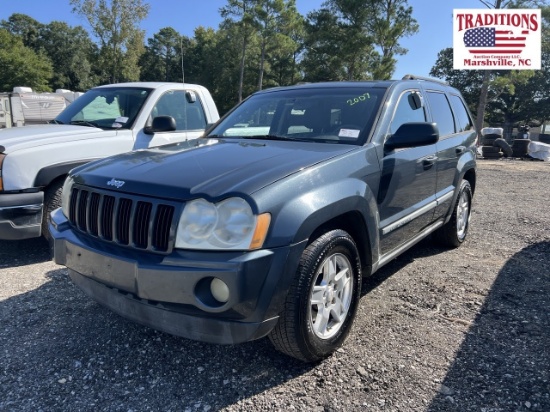 2007 Jeep Grand Cherokee VIN 5280