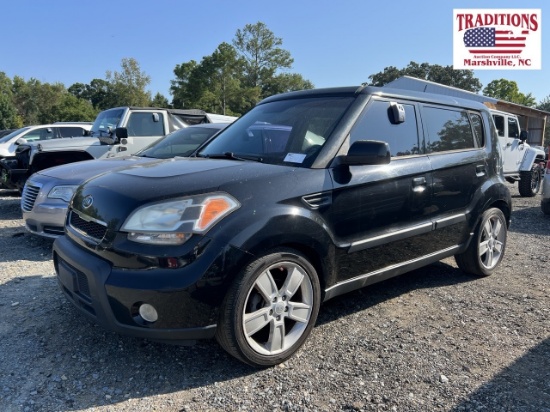 2010 Kia Soul VIN 9622