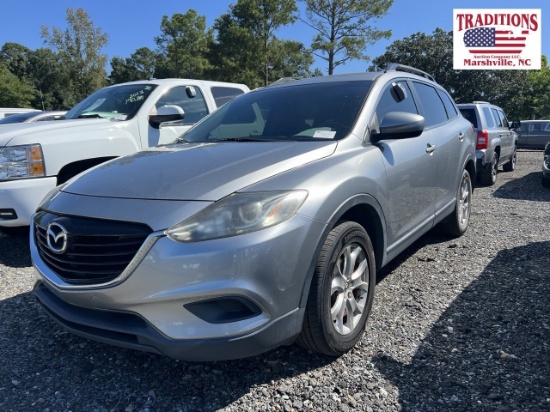 2014 Mazada CX9 Touring VIN 0355