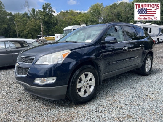 2012 Chevrolet Traverse VIN 7907
