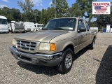 2001 Ford Ranger VIN 4525