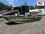 2009 Alumacraft Boat Hull A909