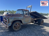 1955 Chevrolet 6400 2 Ton Dump VIN 1054