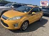 2012 Ford Fiesta VIN 8346