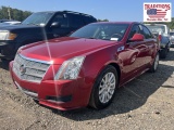 2010 Cadillac CTS VIN 4444