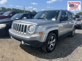 2016 Jeep Patriot VIN 0261