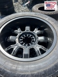 Set of 4 Multi Fit Wheels w Toyo Tires 285/55R20
