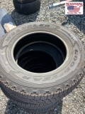 Set of 4 Wrangler 265/65R8
