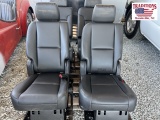 2 Black Bucket Seats