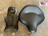 Harley Davidson Police Solo Seat