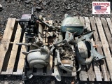 Pallet of Assorted Boat Motors