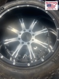 4 8 Lug  Wheels w 35 125R22 Tires