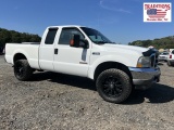 2004 Ford F250 Super Duty 4x4 VIN 1632