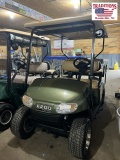 EZ Go 48 Volt Golf Cart - Olive Green