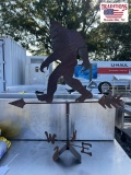 Sasquatch Weathervane