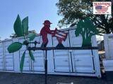 Saw Man whirlygig
