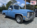 1986 Chevrolet Silverado SALVAGE REBUILT VIN 6609