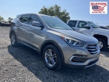 2017 Hyundai Santa Fe Sport VIN 3781