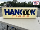 36x12 Lighted Double sided Hankook Tires Sign