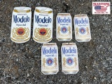 6 Modelo Metal Signs