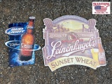 Bud Light & Leinenbugel's Advertising Signs