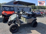 Lifted Ez Go Golf Cart 36 Volt w Utility Bed