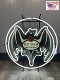 Bacardi Silver Neon