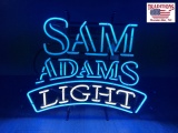 Sam Adams Light Neon