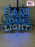 Sam Adams Light Neon