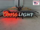 Coors Light Neon