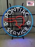 Ponitac Service Neon