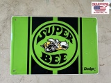 Dodge Super Bee Metal Sign