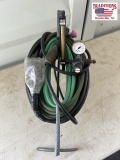 Tig Torch & Leads w Smith's Regulator