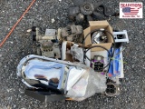 Pallet of Engine Parts