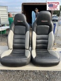 2 Chevrolet Corvette Z06 Seats