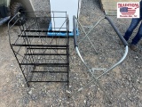 Battery Shelf & Portable Work Stand