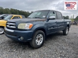 2005 Toyota Tundra VIN 4672 SALVAGE TITLE