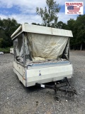1989 Coleman Pop Up Camper VIN 2543