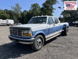 1996 Ford F350 Dually VIN 0993