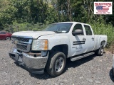 2011 Chevrolet Silverado 2500HD VIN 9866